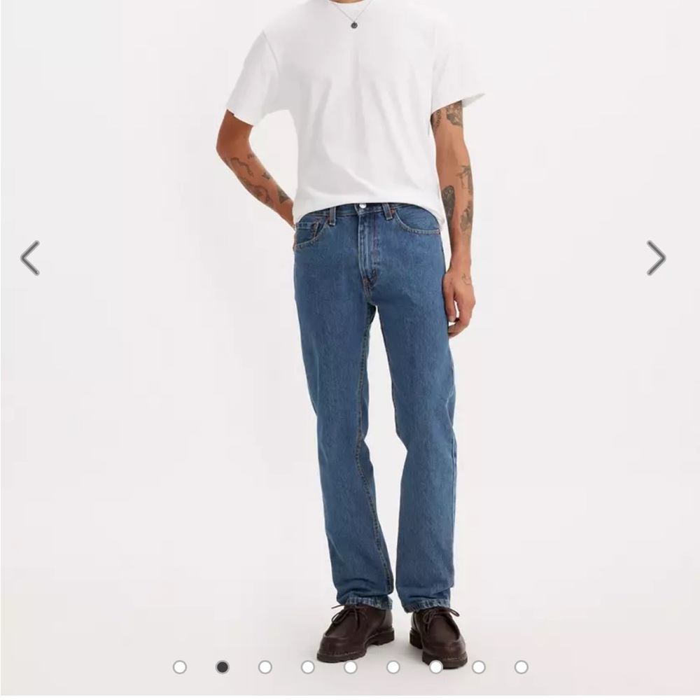 Levi's 505 Regular 33x32